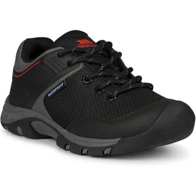 Trespass Sneaker Bevin Black / Red EU 35 Trespass Sneaker Bevin Black / Red EU 35