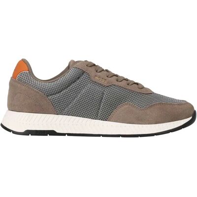 Boss Sneaker Titanium Open Brown EU 43 Boss Sneaker Titanium Open Brown EU 43