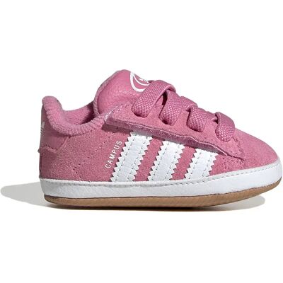 Adidas Originals Scarpe Da Ginnastica Per Neonati Campus Crib Bliss Pink / Ftwr White / Gum 2 EU 21 Adidas Originals Scarpe Da Ginnastica Per Neonati Campus Crib Bliss Pink / Ftwr White / Gum 2 EU 21