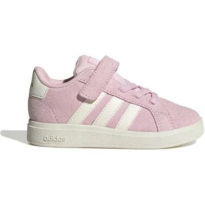 Adidas Scarpe Da Ginnastica Per Neonati Grand Court 2.0 Clear Pink / Off White / Gold Met EU 26 1/2 Adidas Scarpe Da Ginnastica Per Neonati Grand Court 2.0 Clear Pink / Off White / Gold Met EU 26 1/2