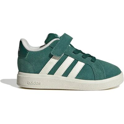 Adidas Scarpe Da Ginnastica Per Neonati Grand Court 2.0 Collegiate Green / Off White / Core Black EU 19 Adidas Scarpe Da Ginnastica Per Neonati Grand Court 2.0 Collegiate Green / Off White / Core Black EU 19