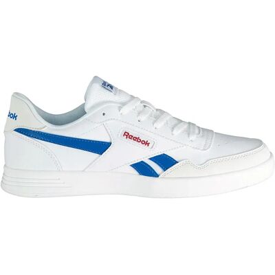 Reebok Classics Sneaker Court Advance White / Retro Red / Twilight Blue EU 35 Reebok Classics Sneaker Court Advance White / Retro Red / Twilight Blue EU 35