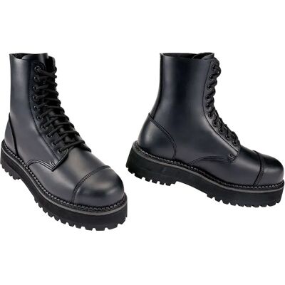 Brandit Stivali Plateau Phantom 10 Eyelet Black EU 42 Brandit Stivali Plateau Phantom 10 Eyelet Black EU 42