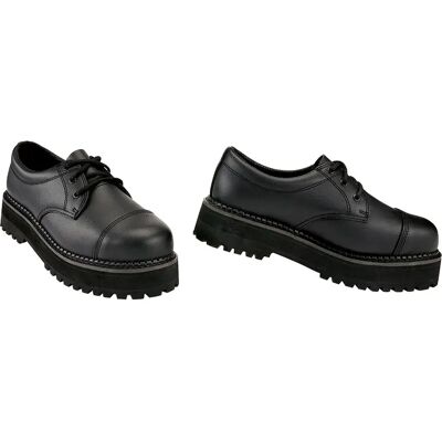 Brandit Scarpe Plateau Phantom 3 Eyelet Black EU 43 Brandit Scarpe Plateau Phantom 3 Eyelet Black EU 43