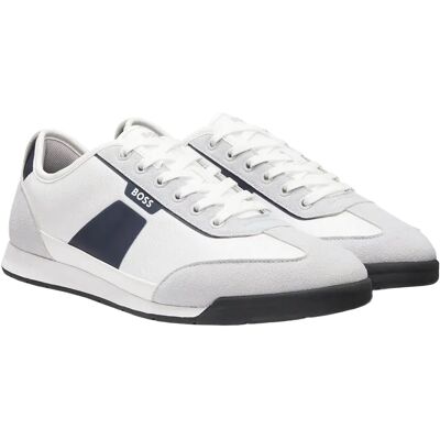 Boss Sneaker Nitan 10271652 Open White EU 40 Boss Sneaker Nitan 10271652 Open White EU 40