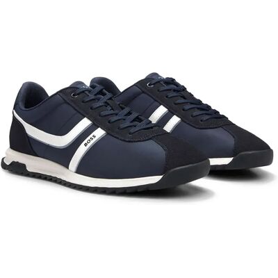 Boss Sneaker Zayn Nymi 10278199 Orange Dark Blue EU 40 Boss Sneaker Zayn Nymi 10278199 Orange Dark Blue EU 40