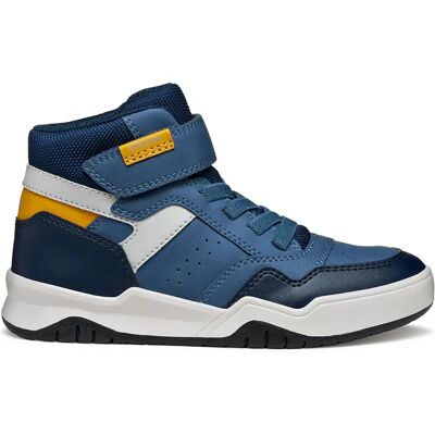 Geox Sneaker Perth Avio / Grey EU 32 Geox Sneaker Perth Avio / Grey EU 32