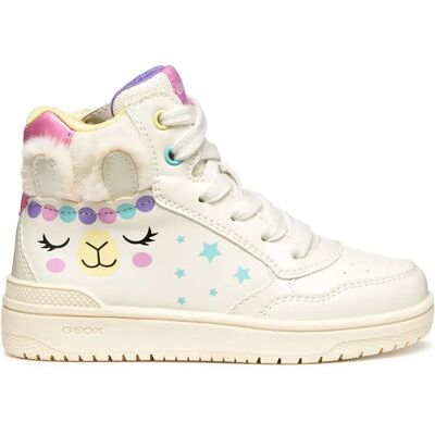 Geox Sneaker Washiba Light Ivory / Multicolor EU 28 Geox Sneaker Washiba Light Ivory / Multicolor EU 28