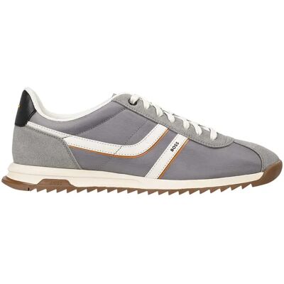 Boss Sneaker Zayn Nymi 10278199 Orange Medium Grey EU 42 Boss Sneaker Zayn Nymi 10278199 Orange Medium Grey EU 42