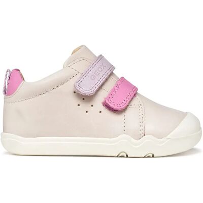 Geox Sneaker Steppieup Ivory / Dark Pink EU 25 Geox Sneaker Steppieup Ivory / Dark Pink EU 25