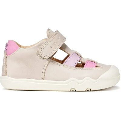 Geox Sneaker Steppieup Ivory / Pink EU 20 Geox Sneaker Steppieup Ivory / Pink EU 20