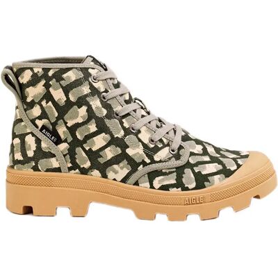 Aigle Sneaker Tenere Cvs Pr Khaki Print EU 42 Aigle Sneaker Tenere Cvs Pr Khaki Print EU 42