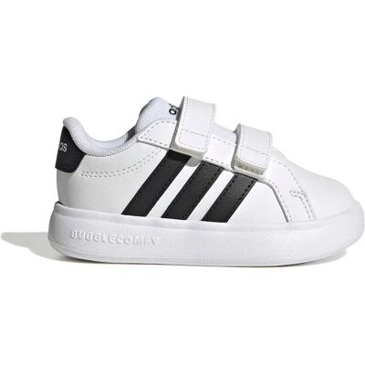 Adidas Scarpe Da Ginnastica Per Neonati Grand Court 3.0 Bubble Ftwr White / Core Black / Ftwr White EU 26 Adidas Scarpe Da Ginnastica Per Neonati Grand Court 3.0 Bubble Ftwr White / Core Black / Ftwr White EU 26