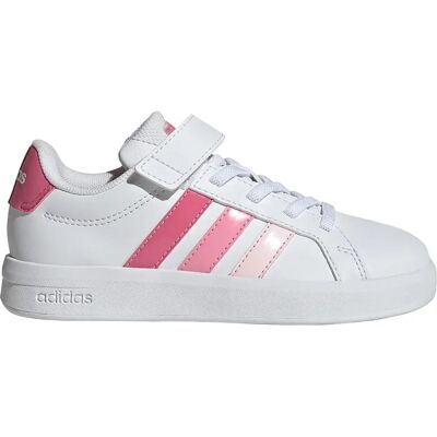 Adidas Scarpe Da Ginnastica Per Bambini Grand Court 3.0 Ftwr White / Pink Fusion / Bliss Pink EU 35 Adidas Scarpe Da Ginnastica Per Bambini Grand Court 3.0 Ftwr White / Pink Fusion / Bliss Pink EU 35