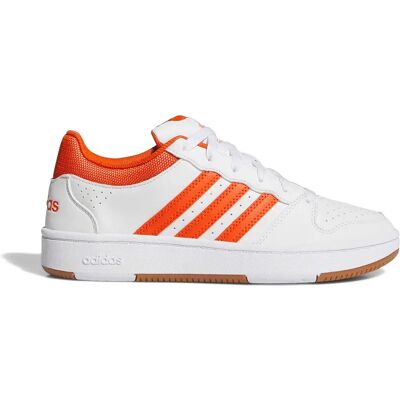 Adidas Sneaker Hoops Classic Ftwr White / Collegiate Orange / Amber Gum EU 38 Adidas Sneaker Hoops Classic Ftwr White / Collegiate Orange / Amber Gum EU 38