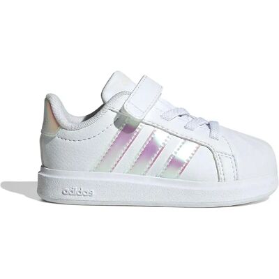Adidas Scarpe Da Ginnastica Per Neonati Street Talk Ftwr White / Iridescent / Core White EU 21 Adidas Scarpe Da Ginnastica Per Neonati Street Talk Ftwr White / Iridescent / Core White EU 21