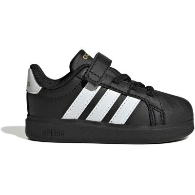 Adidas Scarpe Da Ginnastica Per Neonati Streettalk Core Black / Ftwr White / Gold Met EU 26 Adidas Scarpe Da Ginnastica Per Neonati Streettalk Core Black / Ftwr White / Gold Met EU 26