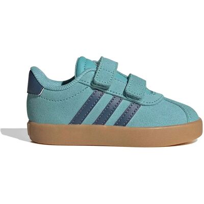 Adidas Scarpe Da Ginnastica Per Neonati Vl Court 3.0 Mint Ton / Preloved Ink / Silver Met EU 19 Adidas Scarpe Da Ginnastica Per Neonati Vl Court 3.0 Mint Ton / Preloved Ink / Silver Met EU 19