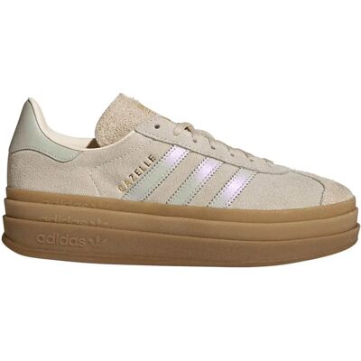 Adidas Originals Sneaker Gazelle Bold Grey One / Cream White / Cream White EU 38 2/3 Adidas Originals Sneaker Gazelle Bold Grey One / Cream White / Cream White EU 38 2/3