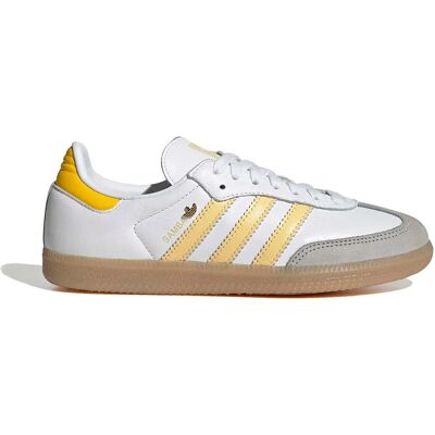 Adidas Originals Sneaker Samba Og Ftwr White / Orange Tint / Eqt Yellow EU 38 Adidas Originals Sneaker Samba Og Ftwr White / Orange Tint / Eqt Yellow EU 38