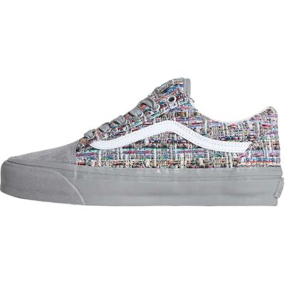 Vans Scarpe Da Ginnastica Per Bambini Piccoli Knu Skool Elastic Lace Frost Gray EU 23 1/2 Vans Scarpe Da Ginnastica Per Bambini Piccoli Knu Skool Elastic Lace Frost Gray EU 23 1/2