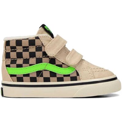 Vans Scarpe Da Ginnastica Per Bambini Piccoli Sk8-mid Reissue V Taupe Mist EU 23 1/2 Vans Scarpe Da Ginnastica Per Bambini Piccoli Sk8-mid Reissue V Taupe Mist EU 23 1/2