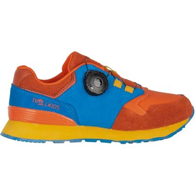 Trollkids Sneaker Kristiansand Red Clay / Dynamic Blue / Mustard EU 35 Trollkids Sneaker Kristiansand Red Clay / Dynamic Blue / Mustard EU 35
