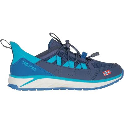 Trollkids Sneaker Trondheim Dark Indigo / Alpine Blue / Pool Blue EU 25 Trollkids Sneaker Trondheim Dark Indigo / Alpine Blue / Pool Blue EU 25