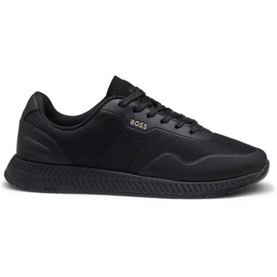 Boss Sneaker Titanium 1028011 Black EU 42 Boss Sneaker Titanium 1028011 Black EU 42