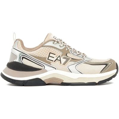 Ea7 Emporio Armani Sneaker Predator Fog / Roasted Cashew / Black / Silver EU 46 2/3 Ea7 Emporio Armani Sneaker Predator Fog / Roasted Cashew / Black / Silver EU 46 2/3