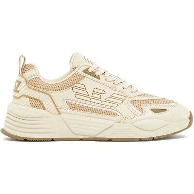 Ea7 Emporio Armani Sneaker Ace Runner Special Triple Fog / Martini Olive EU 43 1/3 Ea7 Emporio Armani Sneaker Ace Runner Special Triple Fog / Martini Olive EU 43 1/3