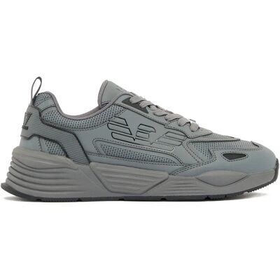 Ea7 Emporio Armani Sneaker Ace Runner Special Triple Smoked Pearl / Black EU 44 2/3 Ea7 Emporio Armani Sneaker Ace Runner Special Triple Smoked Pearl / Black EU 44 2/3