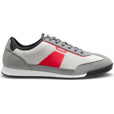 Boss Sneaker Nitan 1028011 Medium Grey EU 42 Boss Sneaker Nitan 1028011 Medium Grey EU 42