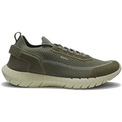 Boss Sneaker Motion Slon 10277950 Dark Green EU 43 Boss Sneaker Motion Slon 10277950 Dark Green EU 43