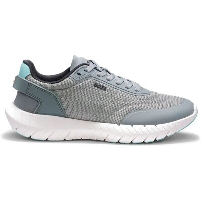 Boss Sneaker Motion 10281856 Medium Grey EU 42 Boss Sneaker Motion 10281856 Medium Grey EU 42