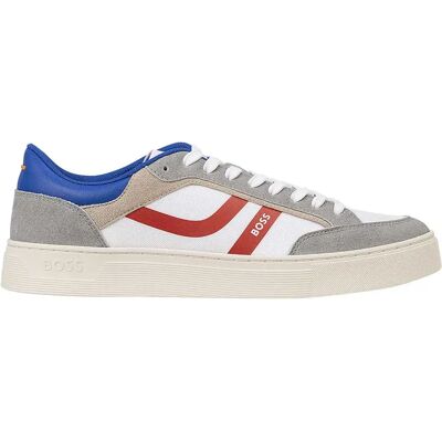 Boss Sneaker Rhys 10271652 Open White EU 43 Boss Sneaker Rhys 10271652 Open White EU 43