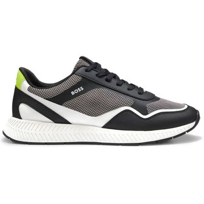 Boss Sneaker Titanium 10281856 Charcoal EU 45 Boss Sneaker Titanium 10281856 Charcoal EU 45