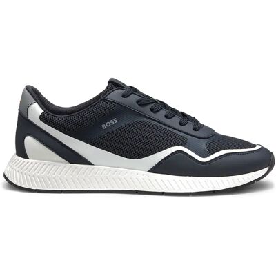 Boss Sneaker Titanium 10281856 Navy EU 46 Boss Sneaker Titanium 10281856 Navy EU 46