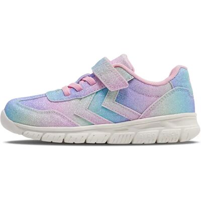 Hummel Sneaker Crosslite Glitter 2.0 Red Clay EU 35 Hummel Sneaker Crosslite Glitter 2.0 Red Clay EU 35