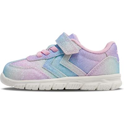 Hummel Sneaker Crosslite Glitter 2.0 Red Clay EU 20 Hummel Sneaker Crosslite Glitter 2.0 Red Clay EU 20