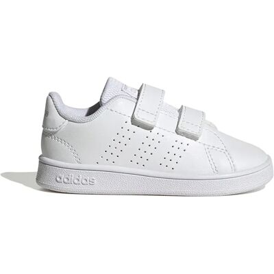 Adidas Scarpe Da Ginnastica Per Neonati Advantage Lifestyle Court Two Hook-and-loop Ftwr White / Ftwr White / Grey One EU 26 1/2 Adidas Scarpe Da Ginnastica Per Neonati Advantage Lifestyle Court Two Hook-and-loop Ftwr White / Ftwr White / Grey One EU 26 1/2