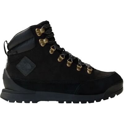 The North Face Stivali Back To Berkeley Iv Leather Wp TNF Black / TNF Black EU 37 1/2 The North Face Stivali Back To Berkeley Iv Leather Wp TNF Black / TNF Black EU 37 1/2