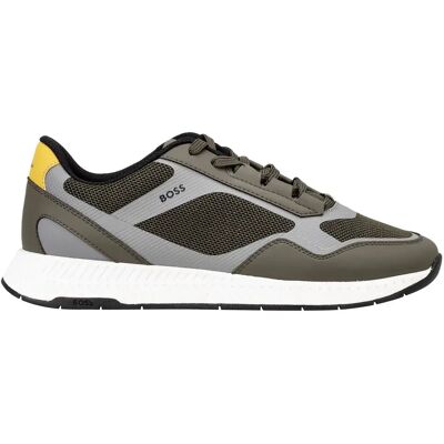 Boss Sneaker Titanium 10281856 Open Green EU 42 Boss Sneaker Titanium 10281856 Open Green EU 42