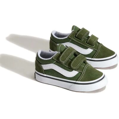 Vans Scarpe Da Ginnastica Per Bambini Piccoli Old Skool V Alpine Green EU 25 Vans Scarpe Da Ginnastica Per Bambini Piccoli Old Skool V Alpine Green EU 25