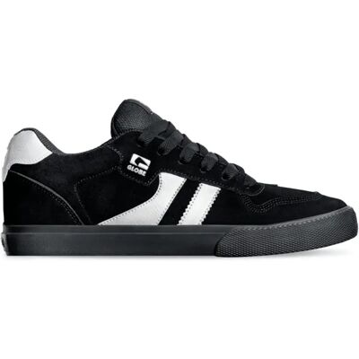 Globe Sneaker Encore-2 Black / Metallic Silver EU 42 Globe Sneaker Encore-2 Black / Metallic Silver EU 42