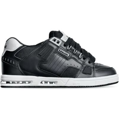 Globe Sneaker Sabre Black / Silver EU 44 1/2 Globe Sneaker Sabre Black / Silver EU 44 1/2