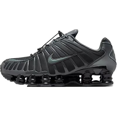 Nike Sneaker Shox Tl Iron Grey / Clay Green / Black EU 42 1/2 Nike Sneaker Shox Tl Iron Grey / Clay Green / Black EU 42 1/2