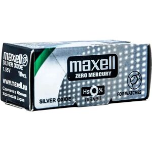 Maxell Batteria Alcalina 357m Black One Size Maxell Batteria Alcalina 357m Black One Size