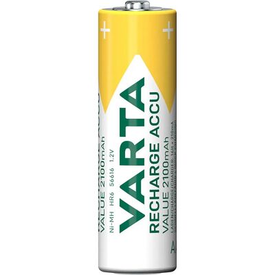 Varta 56616 Batteria ricaricabile AA - 2100mAh Varta 56616 Batteria ricaricabile AA - 2100mAh