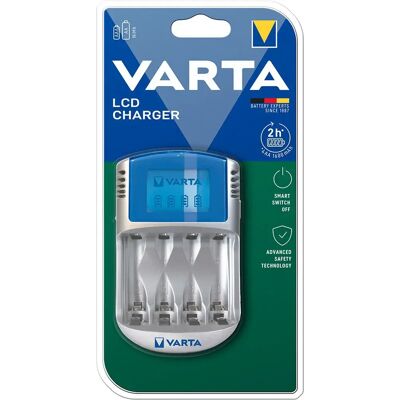 Varta Caricabatterie Usb Aa/aaa Grey One Size Varta Caricabatterie Usb Aa/aaa Grey One Size